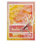 Studio Light Dragonfly Dreams Background Paper Pad he-dd-dpp405 beautiful
