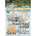 Studio Light Elements and Texts Christmas Forest Transparent Stickers sl-cf-stic81