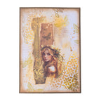 Studio Light Enchanted Fairytale Collage 8x8 Paper Pad sl-ef-cpp468 fairy
