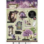 Studio Light Enchanted Fairytale Die-Cut Paper Pad sl-ef-dcpp466