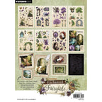 Studio Light Enchanted Fairytale Die-Cut Paper Pad sl-ef-dcpp466 sheets