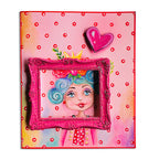 Studio Light Fabulous Girls Clear Stamps abm-26-stamp937 heart