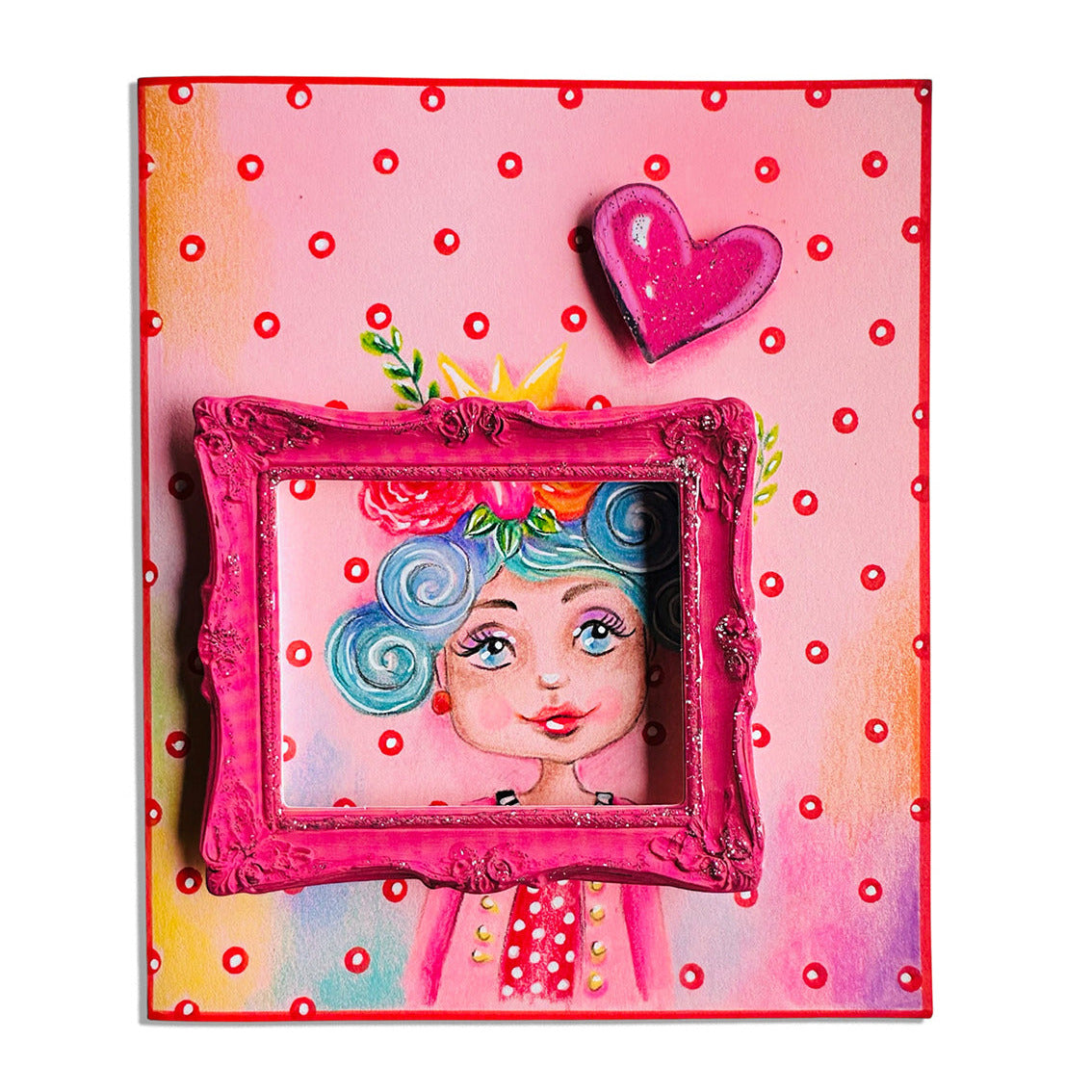 Studio Light Fabulous Girls Clear Stamps abm-26-stamp937 heart