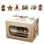 Studio Light Fairy Christmas Clear Stickers sl-es-stic50