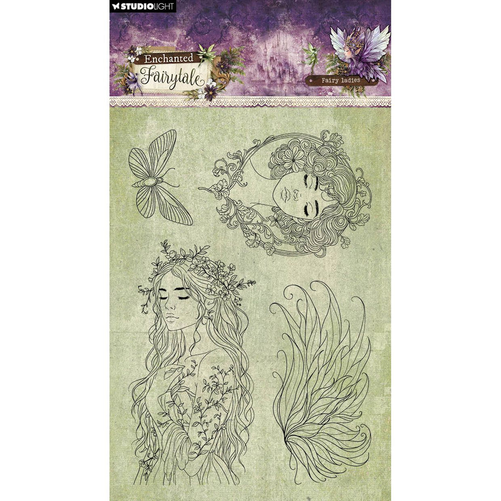 Studio Light Fairy Ladies Clear Stamps sl-ef-stamp941