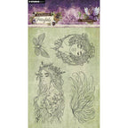 Studio Light Fairy Ladies Clear Stamps sl-ef-stamp941