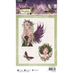 Studio Light Fairy Ladies Clear Stamps sl-ef-stamp941 package back