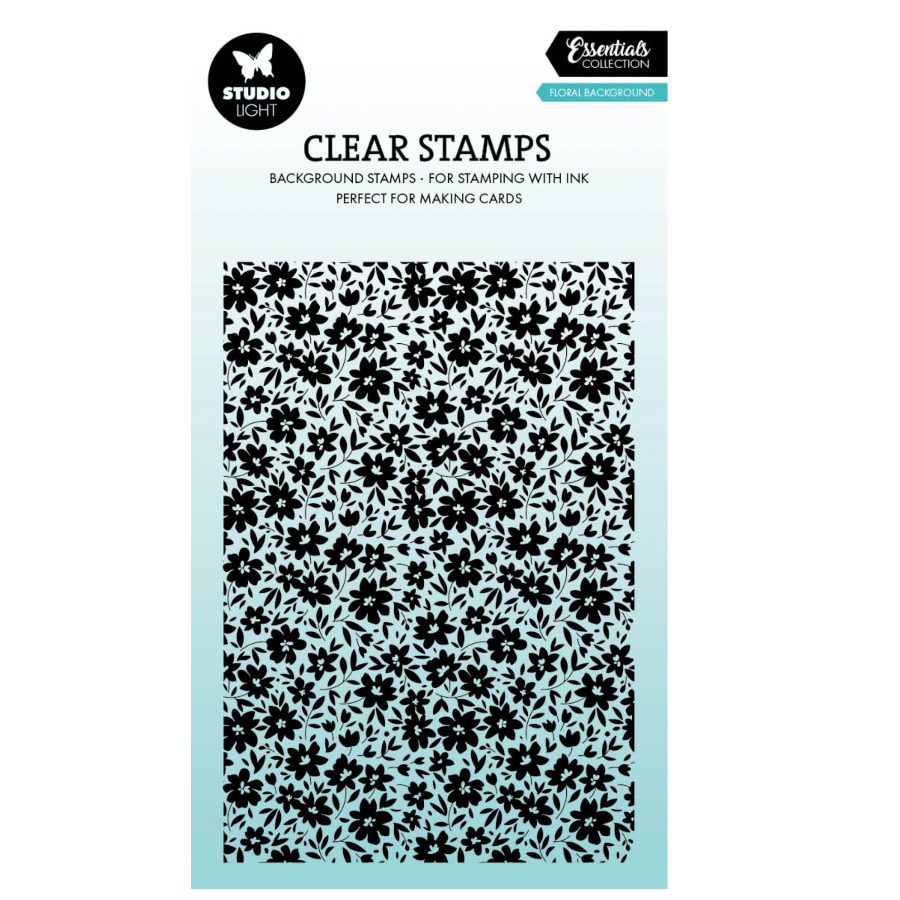 Studio Light Flower Background Essentials Clear Stamp sl-es-stamp918