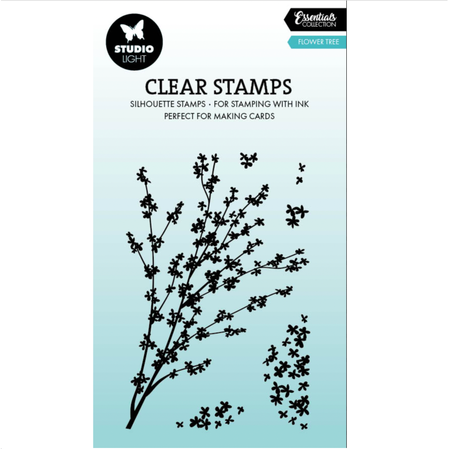 Studio Light Flower Tree Essentials Clear Stamps sl-es-stamp913