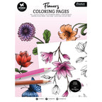 Studio Light Flowers Essentials Coloring Pages sl-es-cpp282