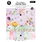 Studio Light Flowers Essentials Die-Cut Paper Pad sl-es-dcpp413