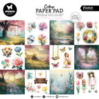 Studio Light Fluttering Flowers Collage Paper Pad sl-es-cpp375