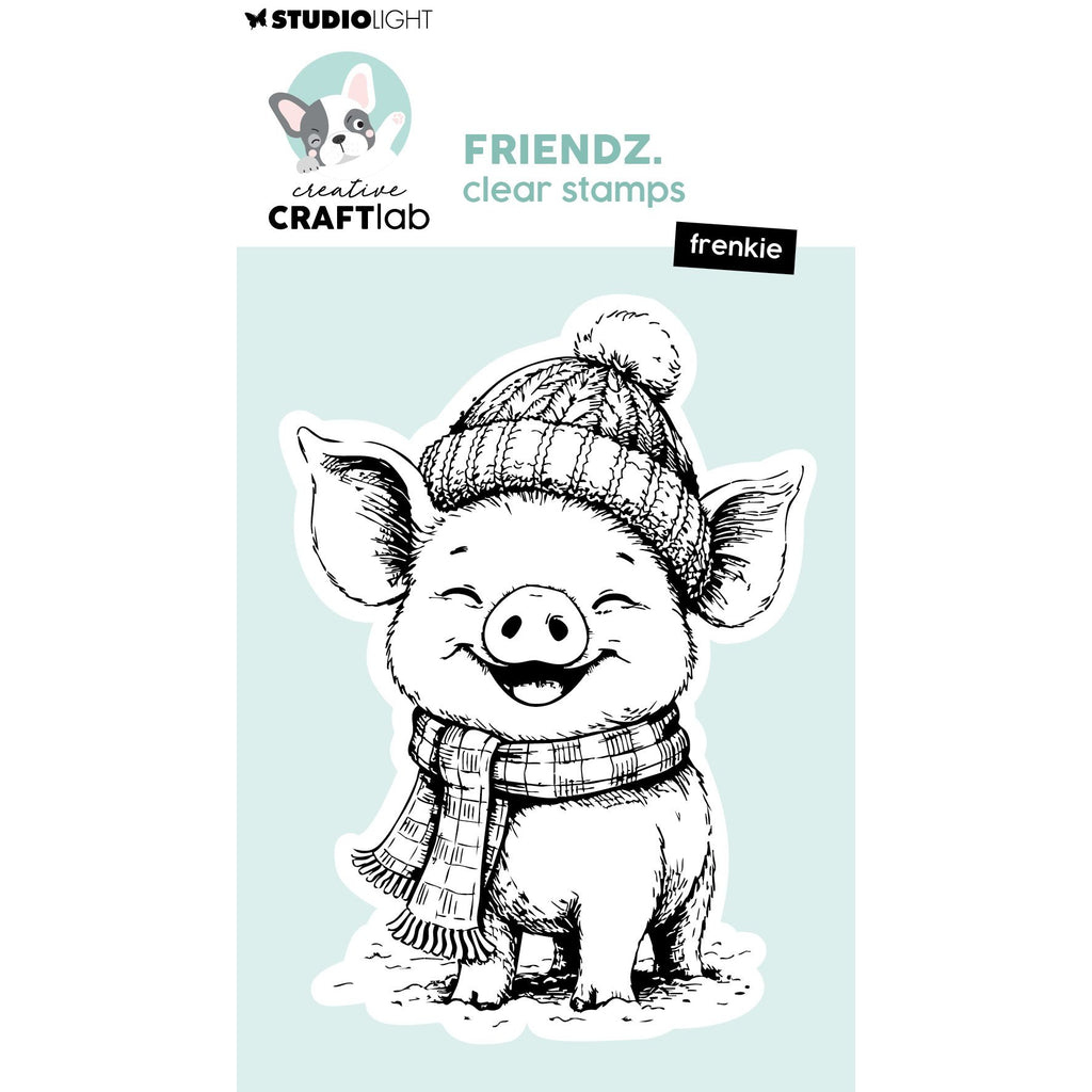 Studio Light Frenkie Friendz Clear Stamp ccl-fr-stamp961
