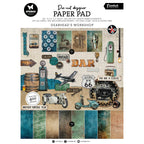 Studio Light Gearhead Workshop Die-Cut Paper Pad sl-es-dcpp436