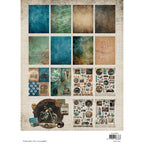 Studio Light Gearhead Workshop Die-Cut Paper Pad sl-es-dcpp436 back cover