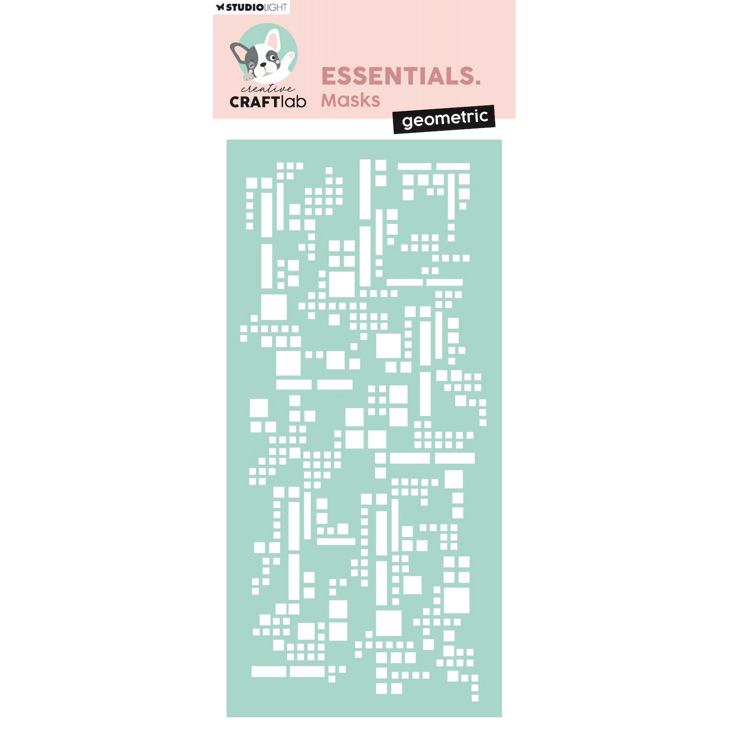 Studio Light Geometric Mask Essentials ccl-es-mask410