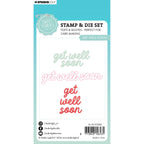 Studio Light Get Well Soon Stamp and Die Set sl-ss-scd88 package back
