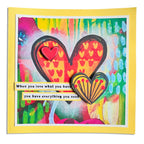 Studio Light Golden Oldie Mixed Paper Pad abm-26-mpp454 hearts