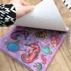 Studio Light Golden Oldie Mixed Paper Pad abm-26-mpp454 inside