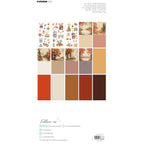 Studio Light Harvest Festival Essentials Card Making Pad ccl-es-cmp47 inside contents