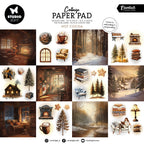 Studio Light Hot Cocoa Essentials Collage Paper Pad sl-es-cpp409