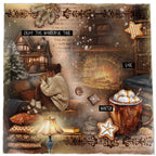 Studio Light Hot Cocoa Essentials Collage Paper Pad sl-es-cpp409 enjoy