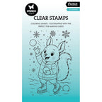 Studio Light Ice Skating Essentials Clear Stamp sl-es-stamp896