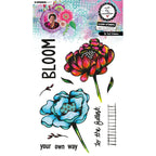 Studio Light In Full Bloom Clear Stamps abm-26-stamp939