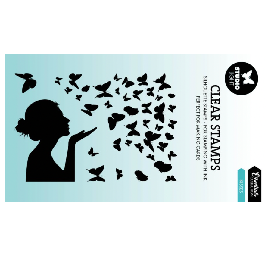 Studio Light Kisses Essentials Clear Stamps sl-es-stamp916