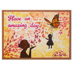 Studio Light Kisses Essentials Clear Stamps sl-es-stamp916 yellow background