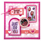 Studio Light Label Assortment Essential Dies sl-es-cd979 just for you