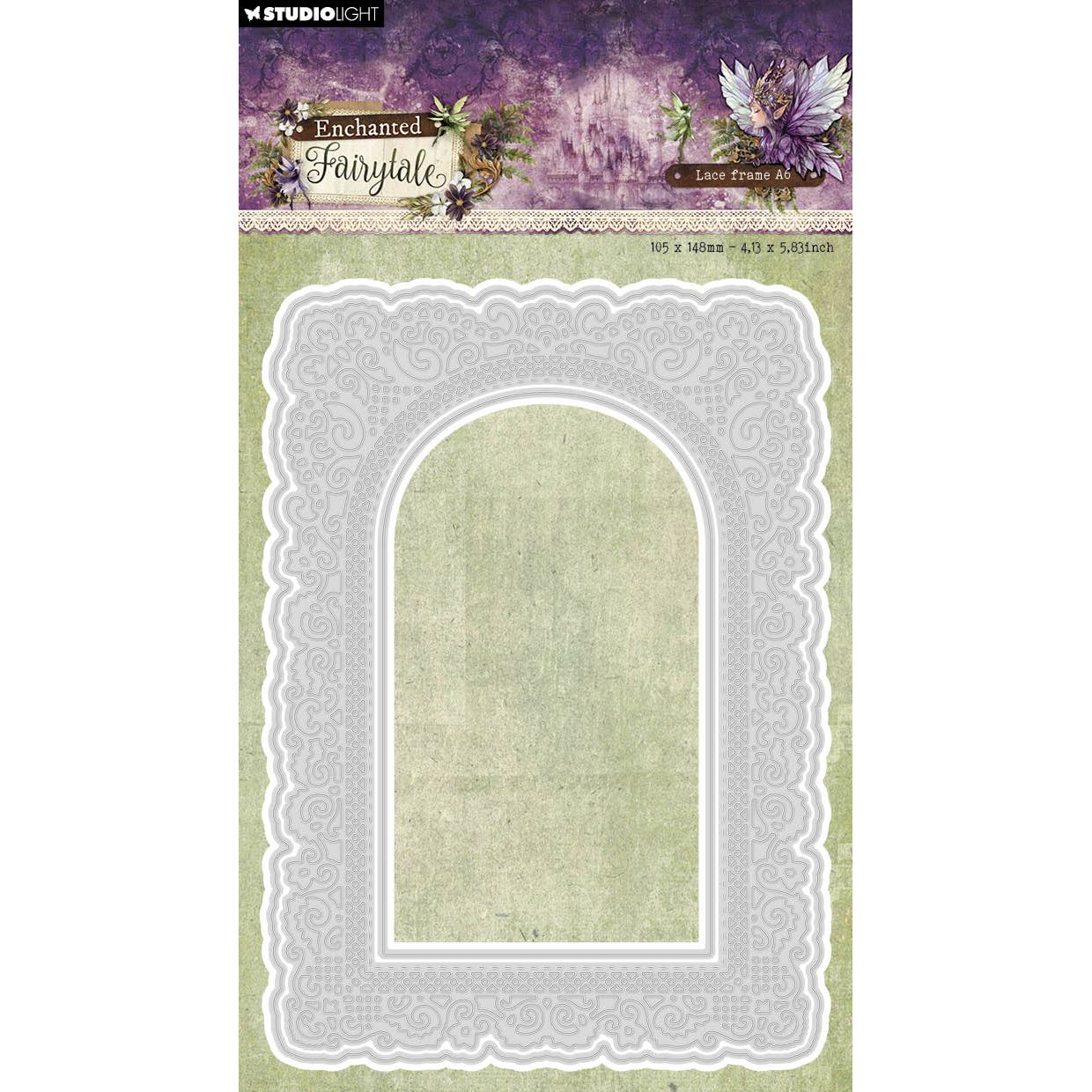 Studio Light Lace Frame Dies sl-ef-cd1101