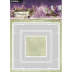Studio Light Lace Frames Square Dies sl-ef-cd1102