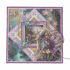Studio Light Lace Frames Square Dies sl-ef-cd1102 butterflies