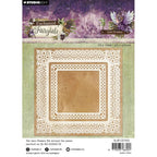 Studio Light Lace Frames Square Dies sl-ef-cd1102 package back