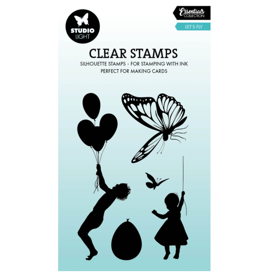 Studio Light Let's Fly Essentials Clear Stamps sl-es-stamp917
