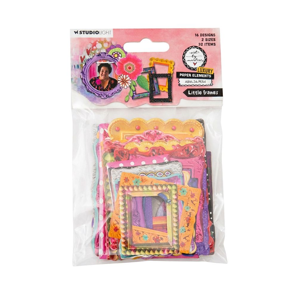 Studio Light Little Frames Paper Elements abm-26-pe54