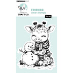 Studio Light Lucas Friendz Clear Stamp ccl-fr-stamp962