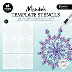 Studio Light Mandala Template Stencils sl-es-mask399