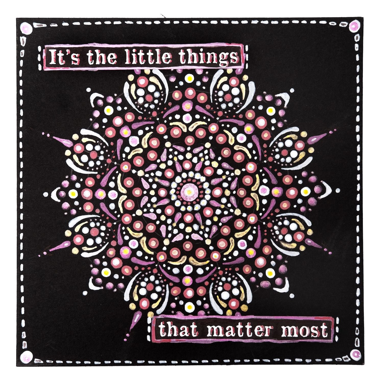 Studio Light Mandala Template Stencils sl-es-mask399 little things