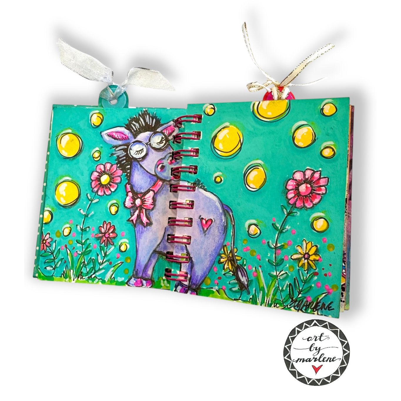 Studio Light Marlene's Animals Clear Stamps abm-26-stamp922 donkey