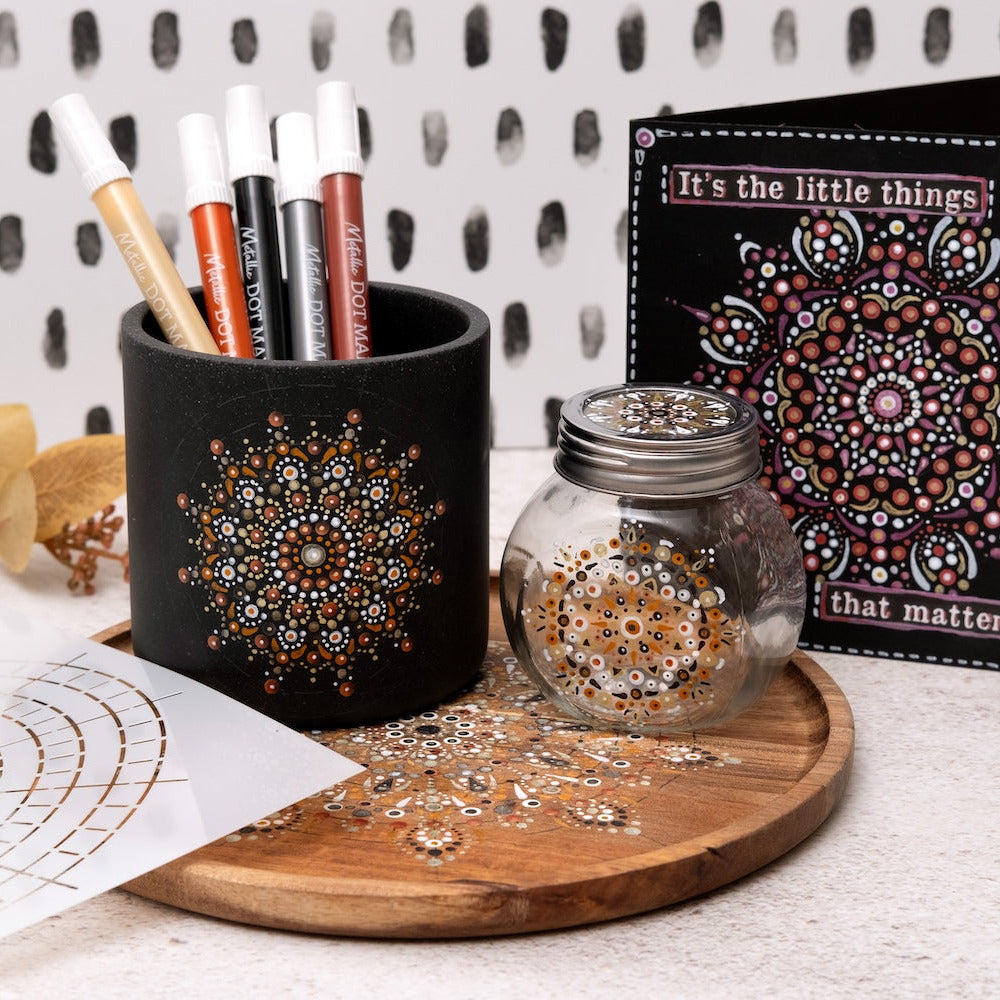 Studio Light Metallic Dot Markers sl-co-mark64 flower