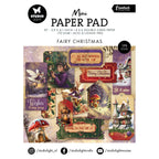 Studio Light Mini Paper Pad Fairy Christmas Essentials 24 sl-es-dpp324