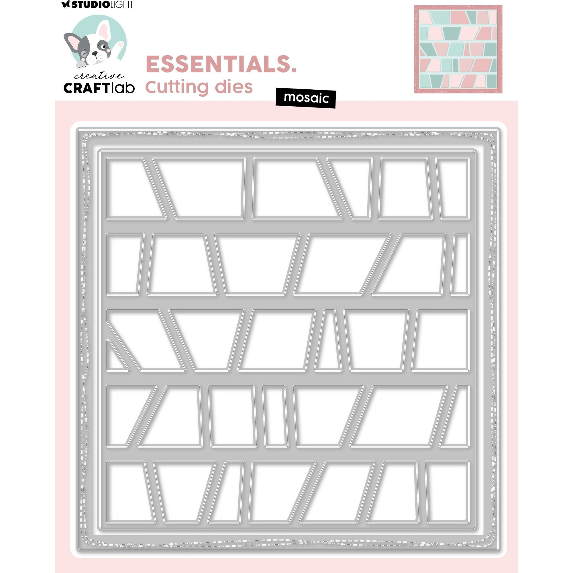 Studio Light Mosaic Essentials Dies ccl-es-cd989