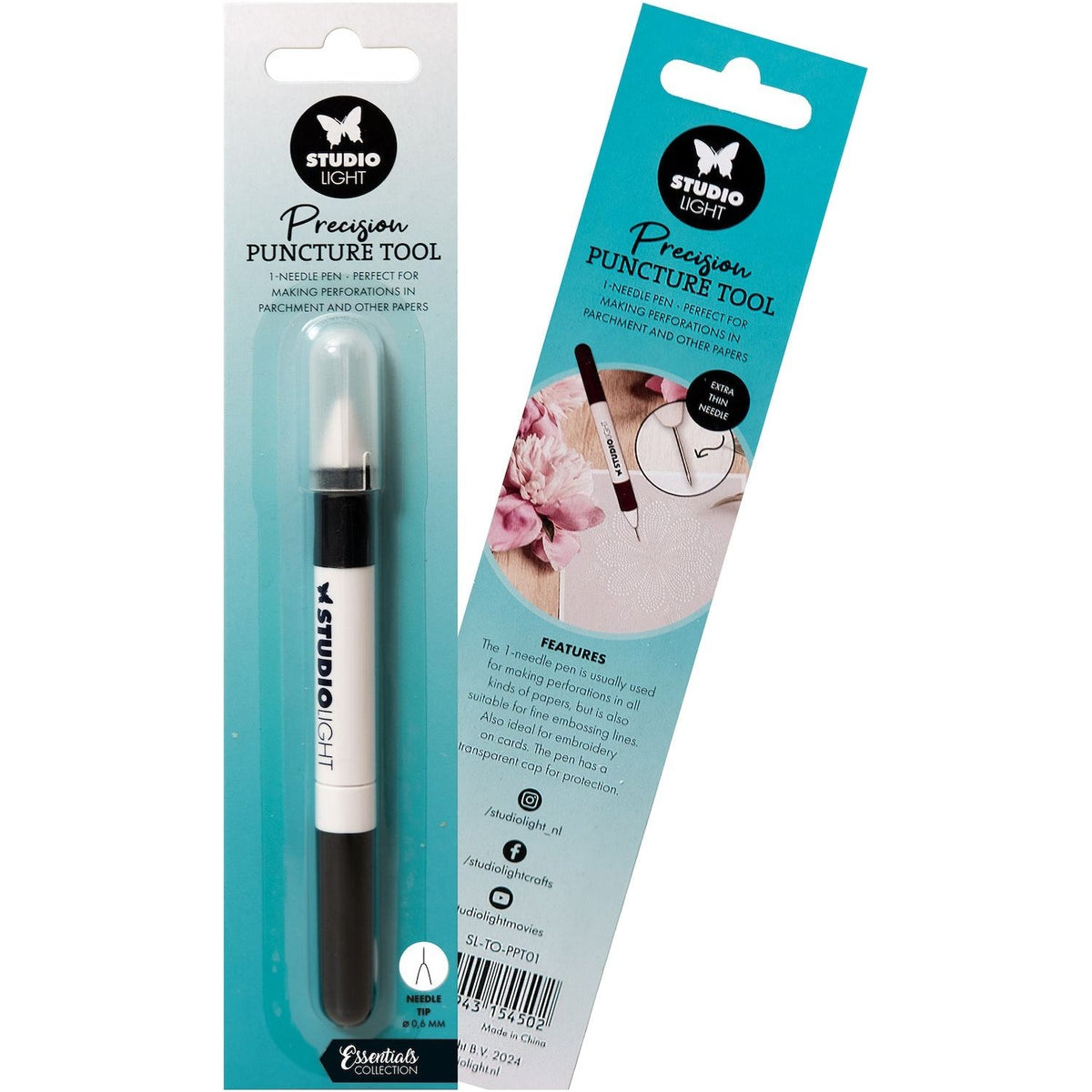 Studio Light Precision Puncture Tool sl-to-ppt01 – Simon Says Stamp