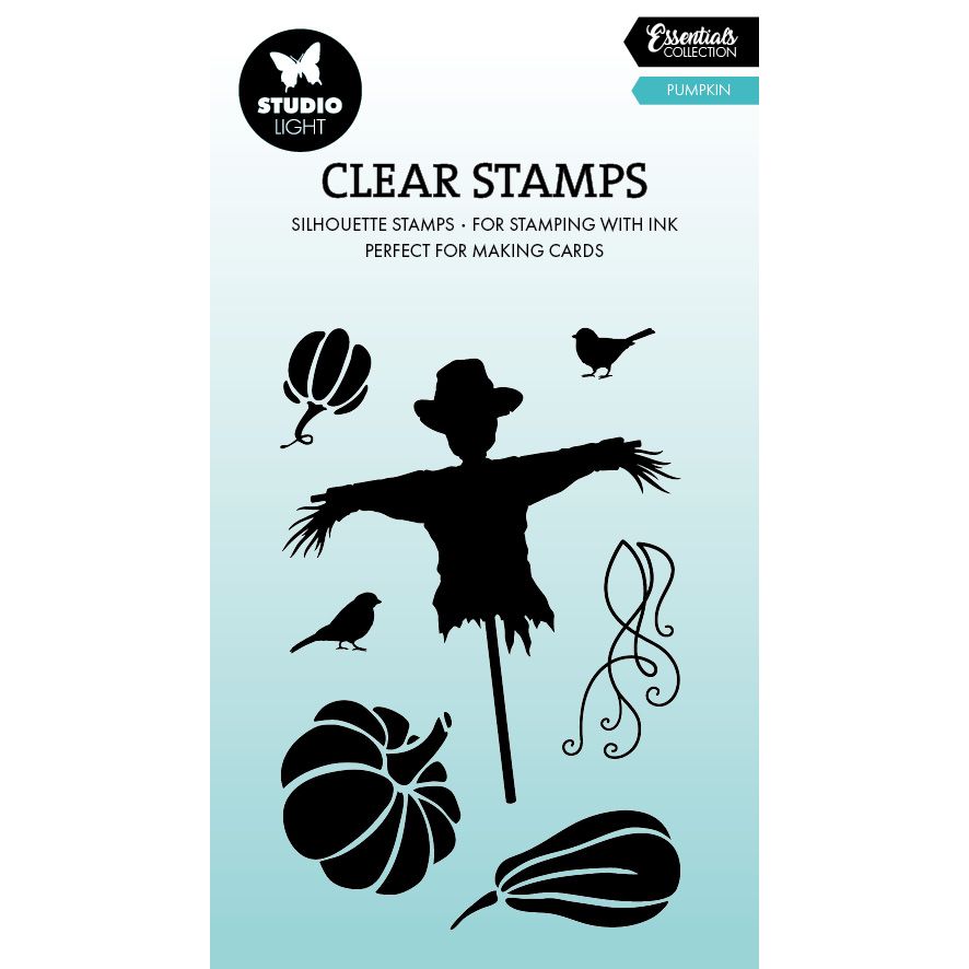 Studio Light Pumpkin Essentials Clear Stamps sl-es-stamp877
