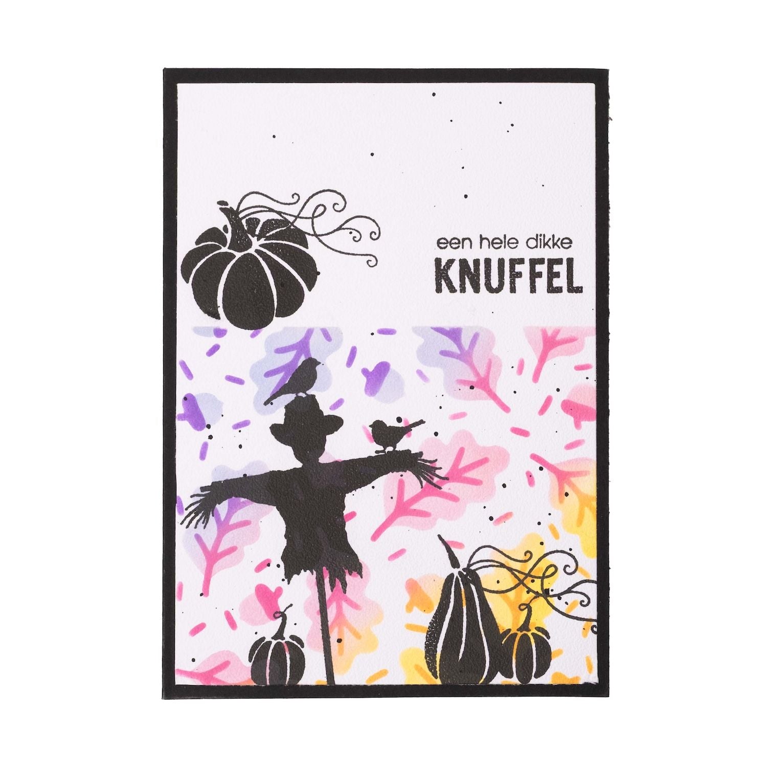 Studio Light Pumpkin Essentials Clear Stamps sl-es-stamp877 scarecrow