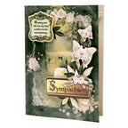 Studio Light Quiet Morning Paper Elements Sentiments sl-qm-pe46 sympathy