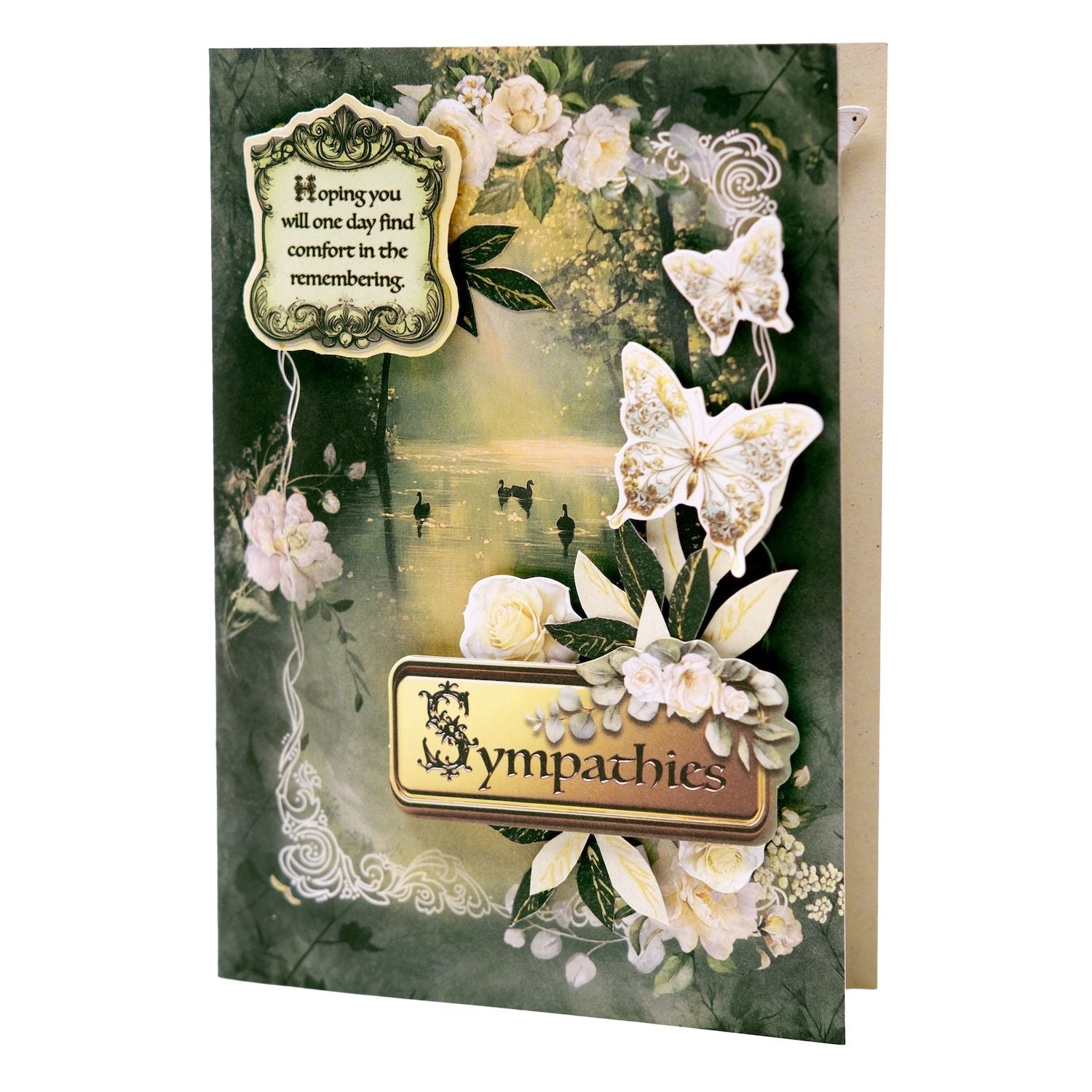 Studio Light Quiet Morning Paper Elements Sentiments sl-qm-pe46 sympathy