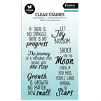 Studio Light Quotes Growth Essentials Clear Stamps sl-es-stamp926